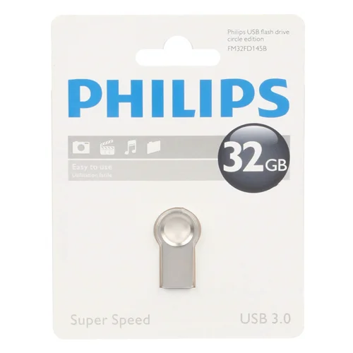 فلش مموری Philips CirCle FM32FD145B USB 3.0 Flash Memory - 32GB
