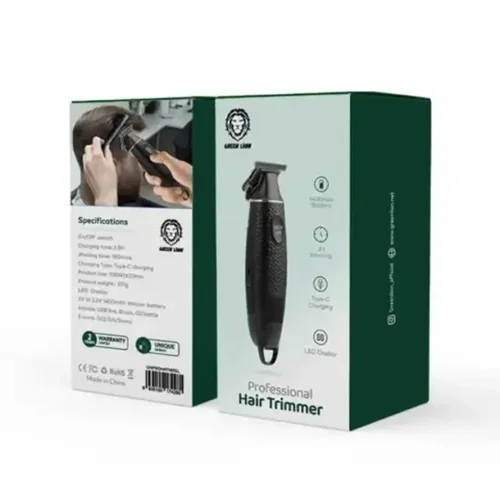 ماشین اصلاح موی سر و صورت 1400mAh پروفشنال گرین لاین | Green Lion Professional Hair Trimmer 1400mAh