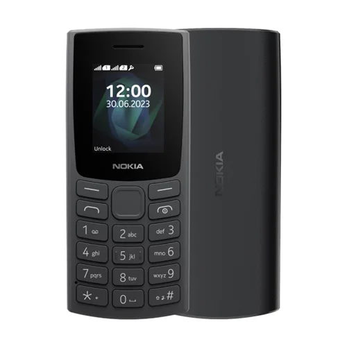 گوشی موبایل نوکیا مدل 2023- 106 دو سیم کارت - ذغالی - اصلی (سامتل-FA)
