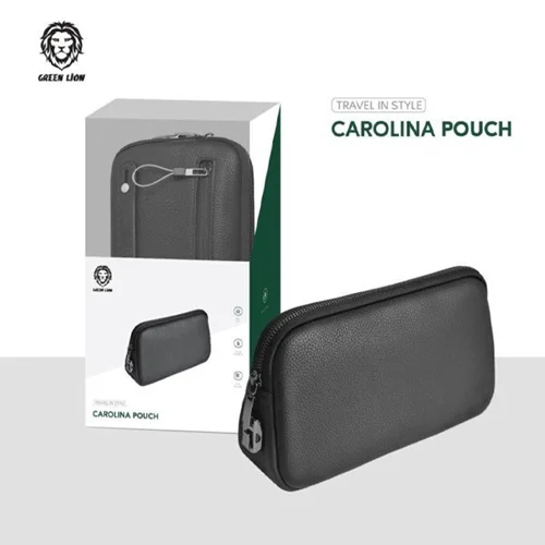 كيف اكسسوری موبایل گرین لاین مدل Carolina Pouch ا Green lion Carolina Pouch mobile phone accessory case