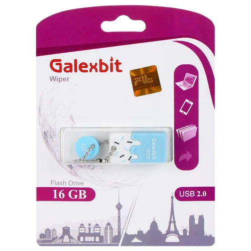 فلش مموری Galexbit Wiper USB2.0 Flash Memory-16GB