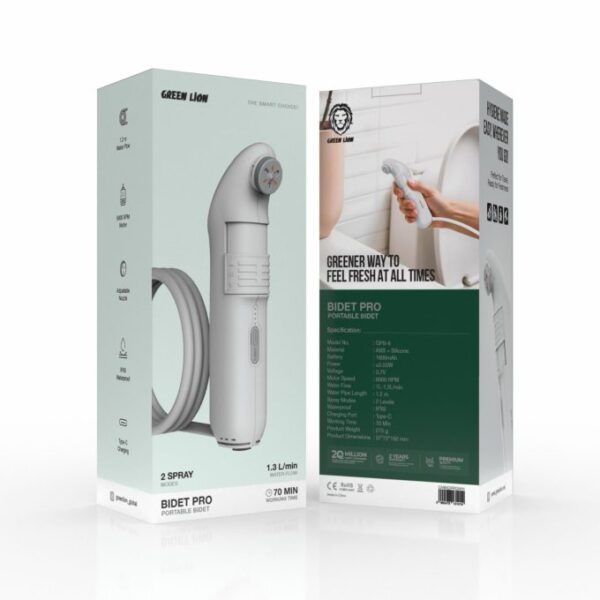 دوش مسافرتی گرین لاین مدل  green lion Bidet Pro