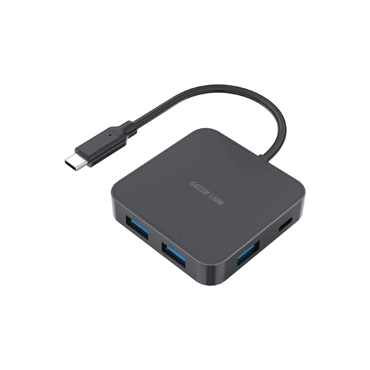 هاب 7 پورت Green Lion USB-C مدل GHB7
