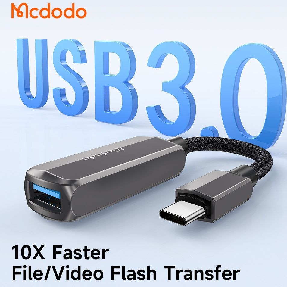 تبدیل OTG تایپ سی به USB3.0 مک دودو Mcdodo CA-2830