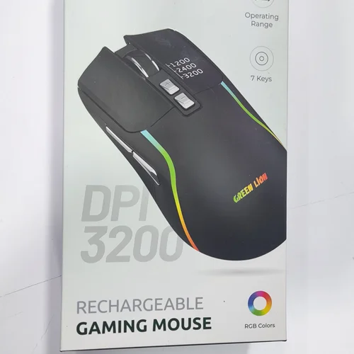 ماوس بی سیم گیمینگ گرین لاین مدل GL-RM5 RGB