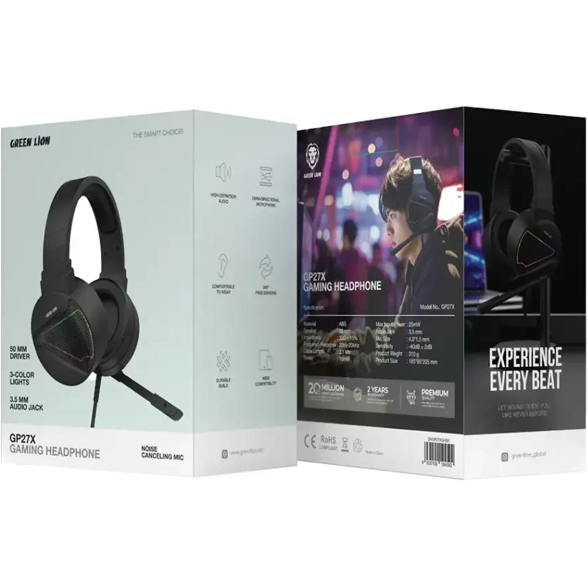 هدست بی سیم گرین لاین مدل GP27X