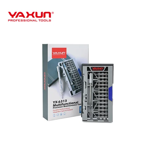 ست پیچ گوشتی حرفه ای یاکسون YAXUN YX-6313 اصل