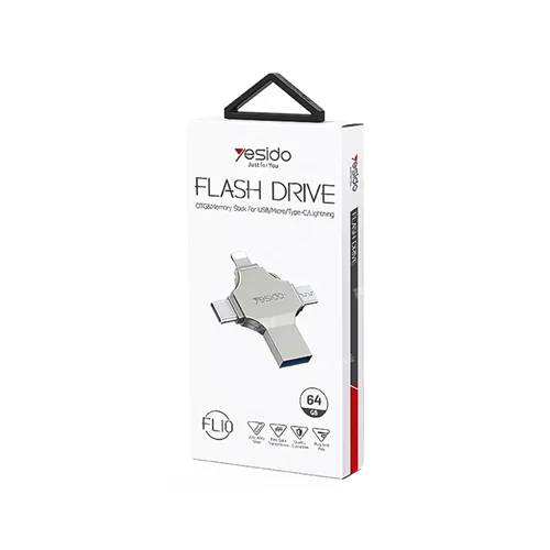 مبدل فلش مموری یسیدو 64 گیگابایت YESIDO  64GB Flas