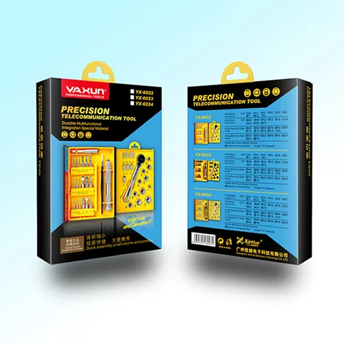 ست پیچ گوشتی یاکسون مدل yaxun YX-6023 اصل