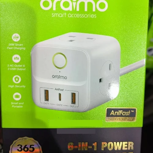 پاور هاب اورایمو Oraimo power hub OWS-E342