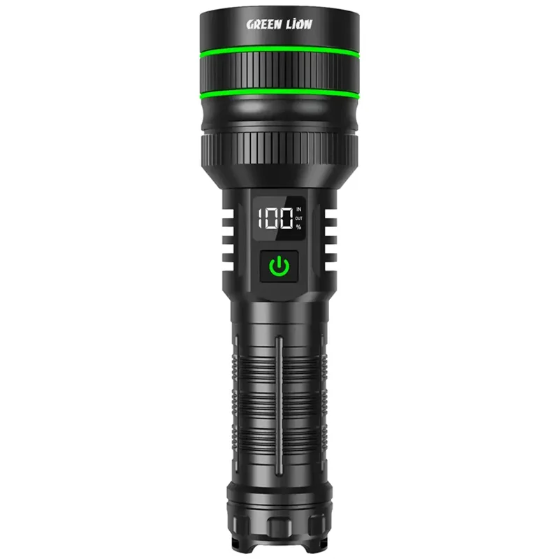 چراغ قوه هایپر پرو گرین لاین Green Lion Hyper Ray Pro LED Torch