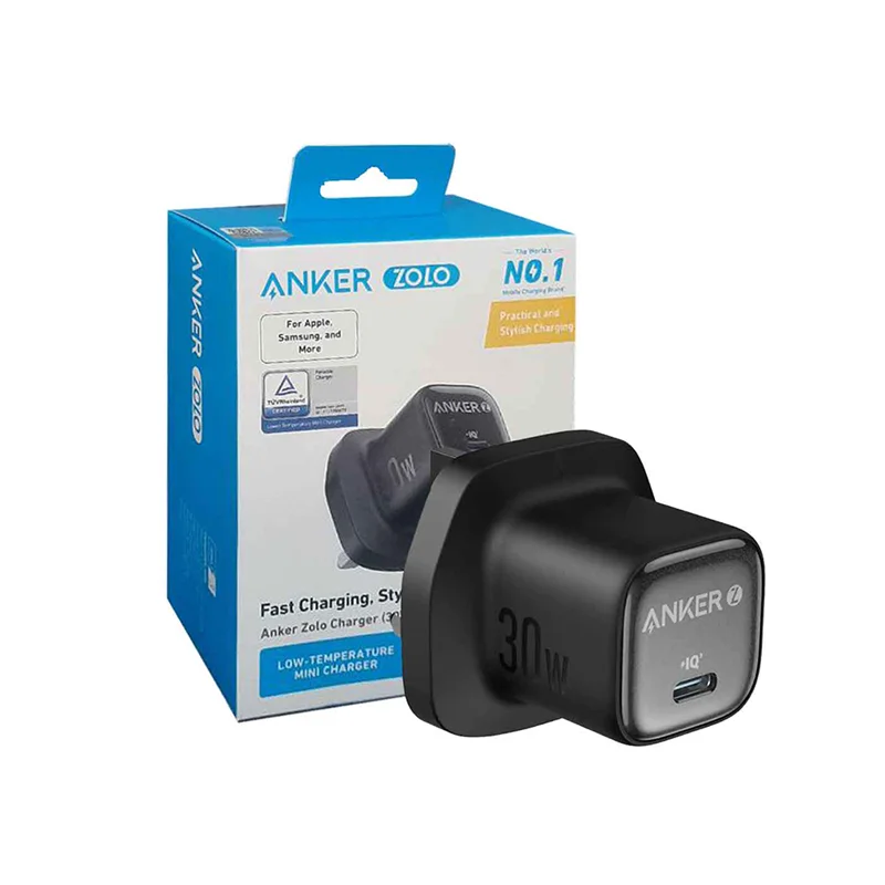 شارژر دیواری انکر  ANKER مدل A2698K11 جنس اصلی با گارانتی