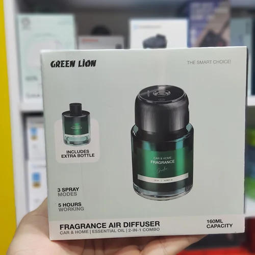 خوشبو کننده هوا گرین لاین با مخزن یدک Fragrance Combo 160 میل