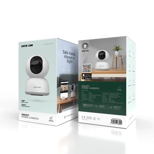 دوربین نظارتی خانه هوشمند گرین لاین مدل Green Lion Smart Home Camera