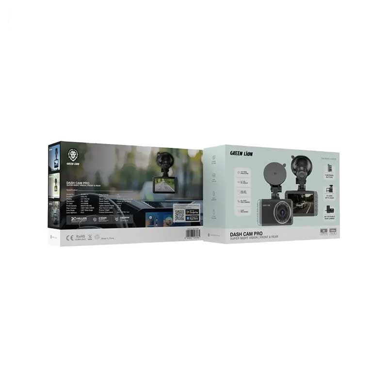دوربین ثبت وقایع گرین لاین مدل Green Lion Dash Cam Pro
