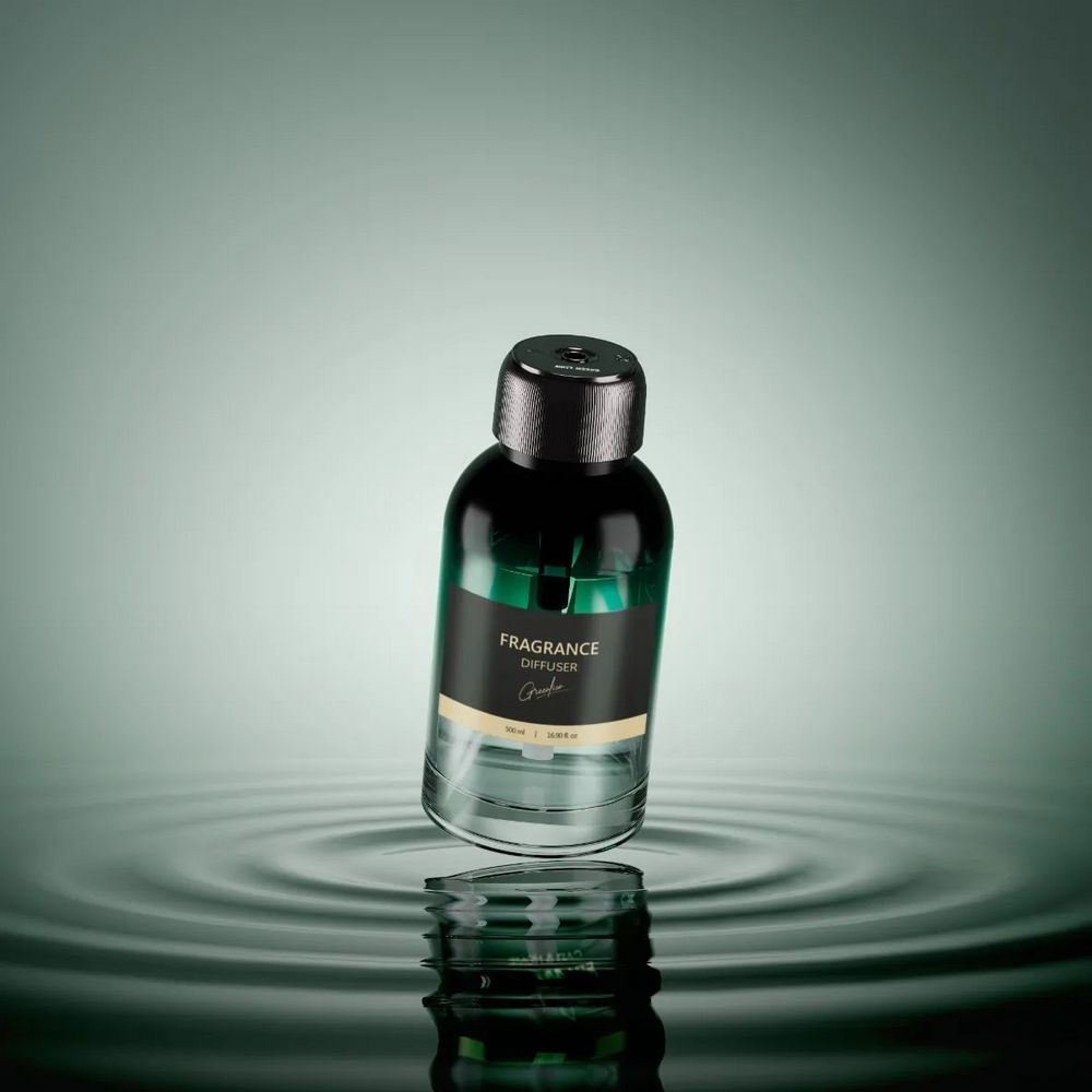 خوشبوکننده هوا گرین لاین مدل Jumbo fragrance diffuser 500ml green lion