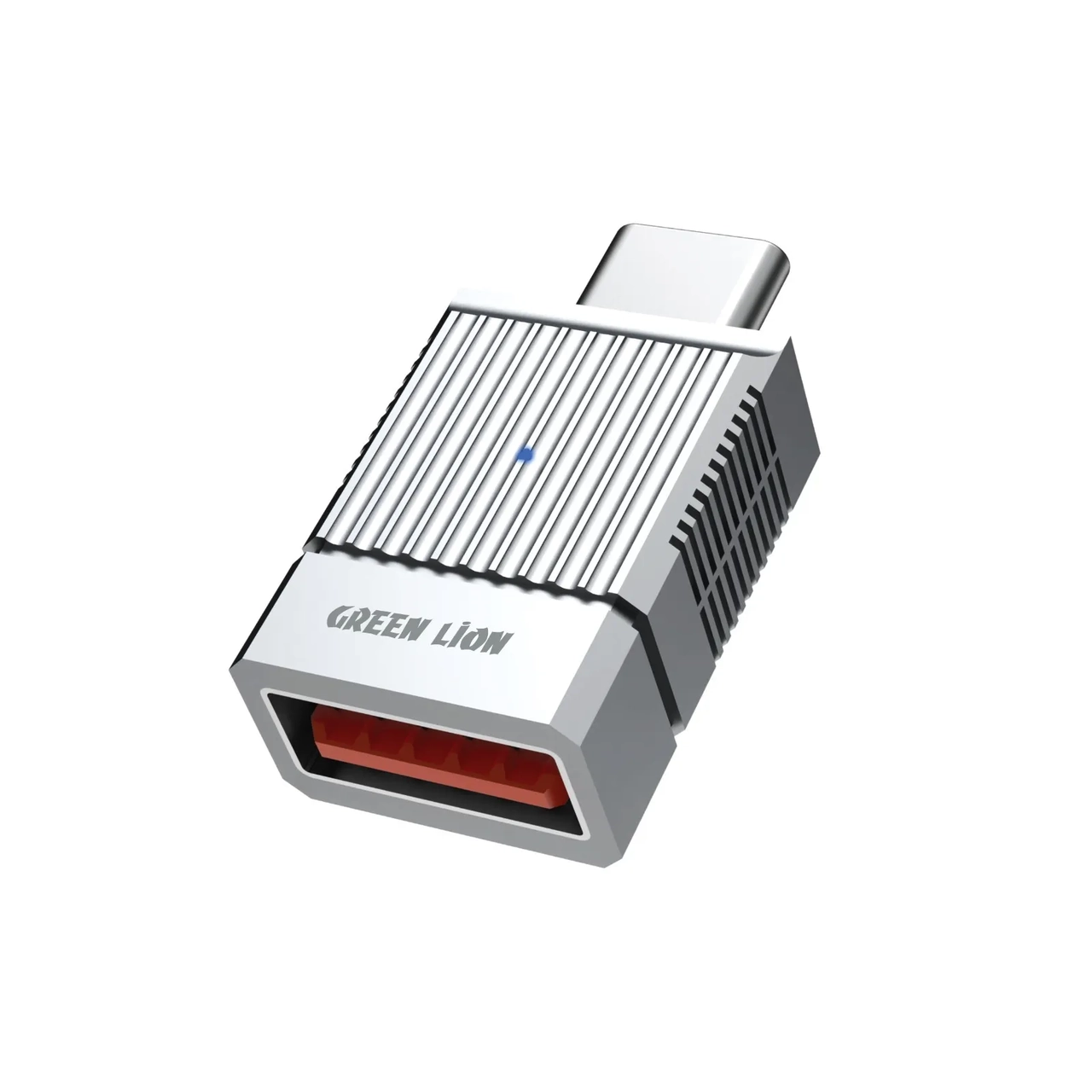 تبدیل Green Lion USB To Type-C مدل 2in1 otg adapter