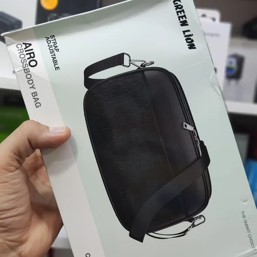 کیف کراس بادی چرم ایرو گرین لاین Green Lion Airo Crossbody Bag