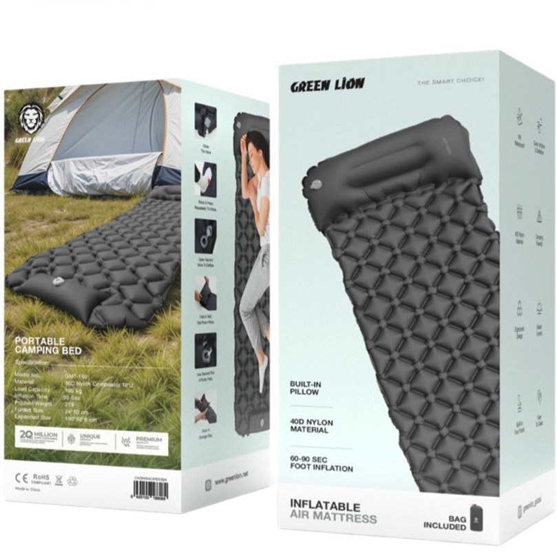 تشک بادی Green Lion مدل INFLATABLE GNINFARMTSBK