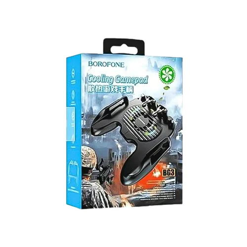 دسته بازی فن دار پابجی بروفون مدل BG3