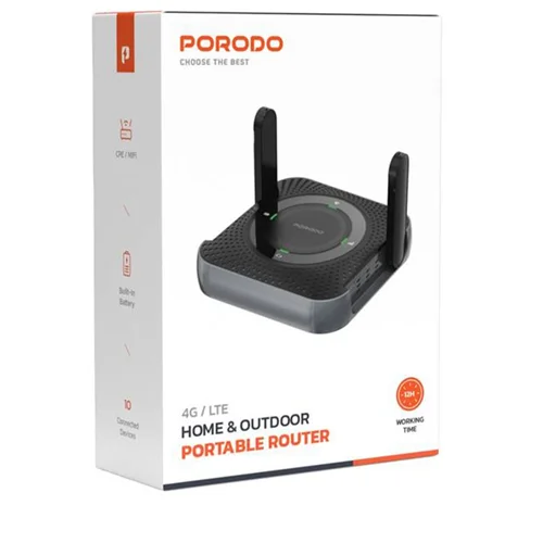 مودم پرودو مدل 3G/4G 4000mAh PD-4GCPMF