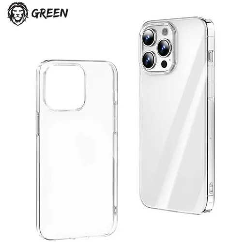 کاور شفاف گرین لاین آیفون ۱۵ پرو Green Lion Delgado PC Case iPhone 15 Pro