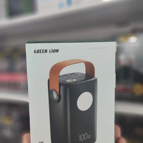 پاور بانک ۶0000 میلی آمپر با توان ۱۰۰ وات گرین لاین hypercore greenlion