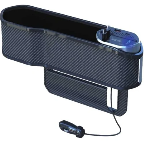 نظم دهنده خودرو گرین لاین مدل Green Lion Universal Organizer with Charging Doc GL-SX-12-4