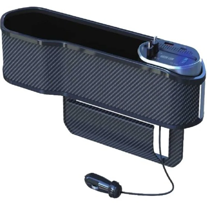 نظم دهنده خودرو گرین لاین مدل  Green Lion Universal Organizer with Charging Doc GL-SX-12-4