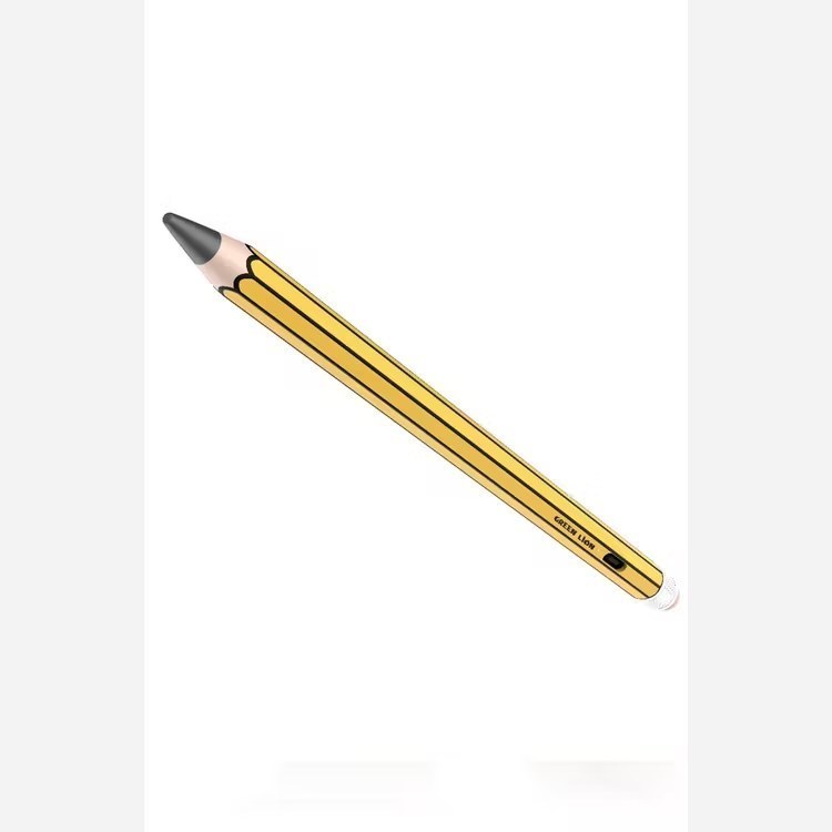 مداد استایلوس دوکاره گرین لاین مدل Green Lion Vintage 2 in 1 Stylus Pencil