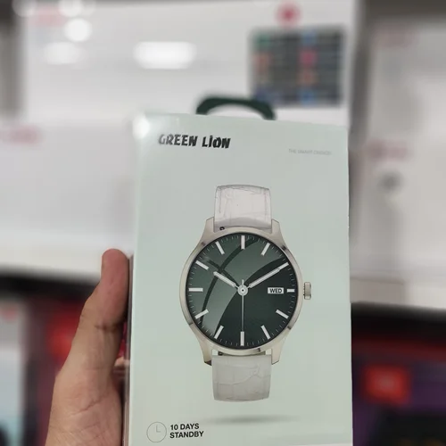 ساعت هوشمند گرین لاین مدل greenlion Lunar Amoled