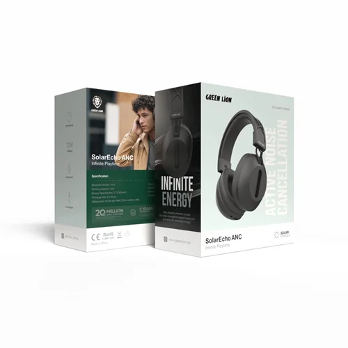 هدفون سولار اکو گرینلاین Green SolarEcho ANC Headphone