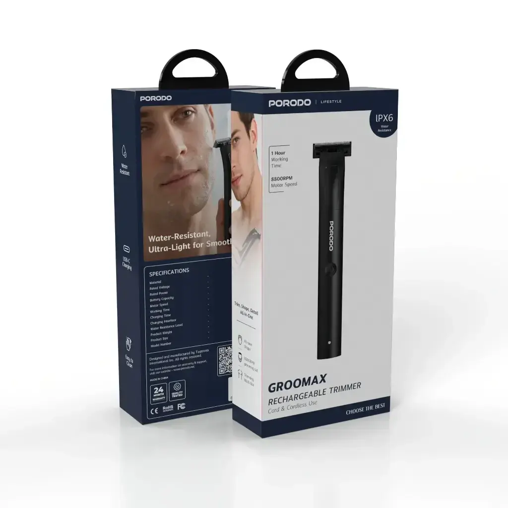 ماشین اصلاح شارژی پرودو مدل GROOMAX ضد آب