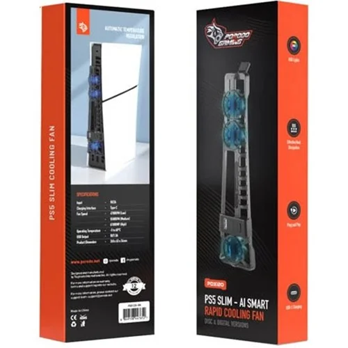 فن خنک کننده پلی استیشن ps5Slim پرودو مدل PDX120
