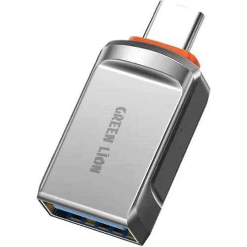تبدیل یو اس بی آ به تایپ سی گرین Green OTG Adapter USB-A To USB-C