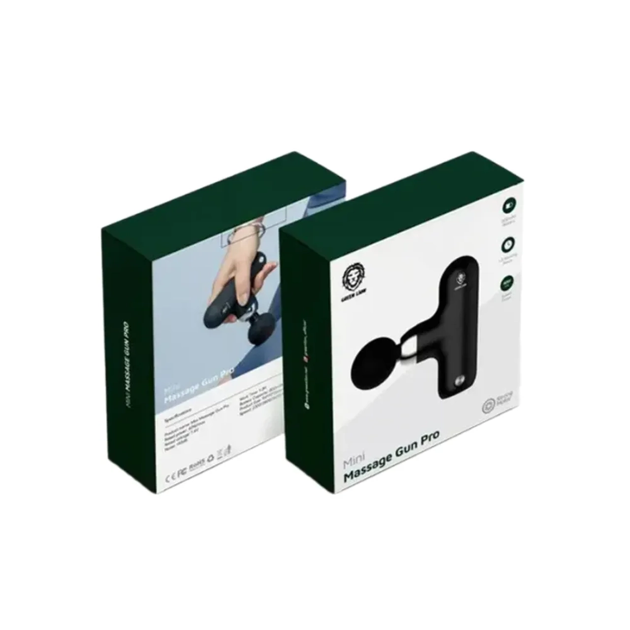ماساژور شارژی تفنگی گرین لاین Mini Massage Gun Pro