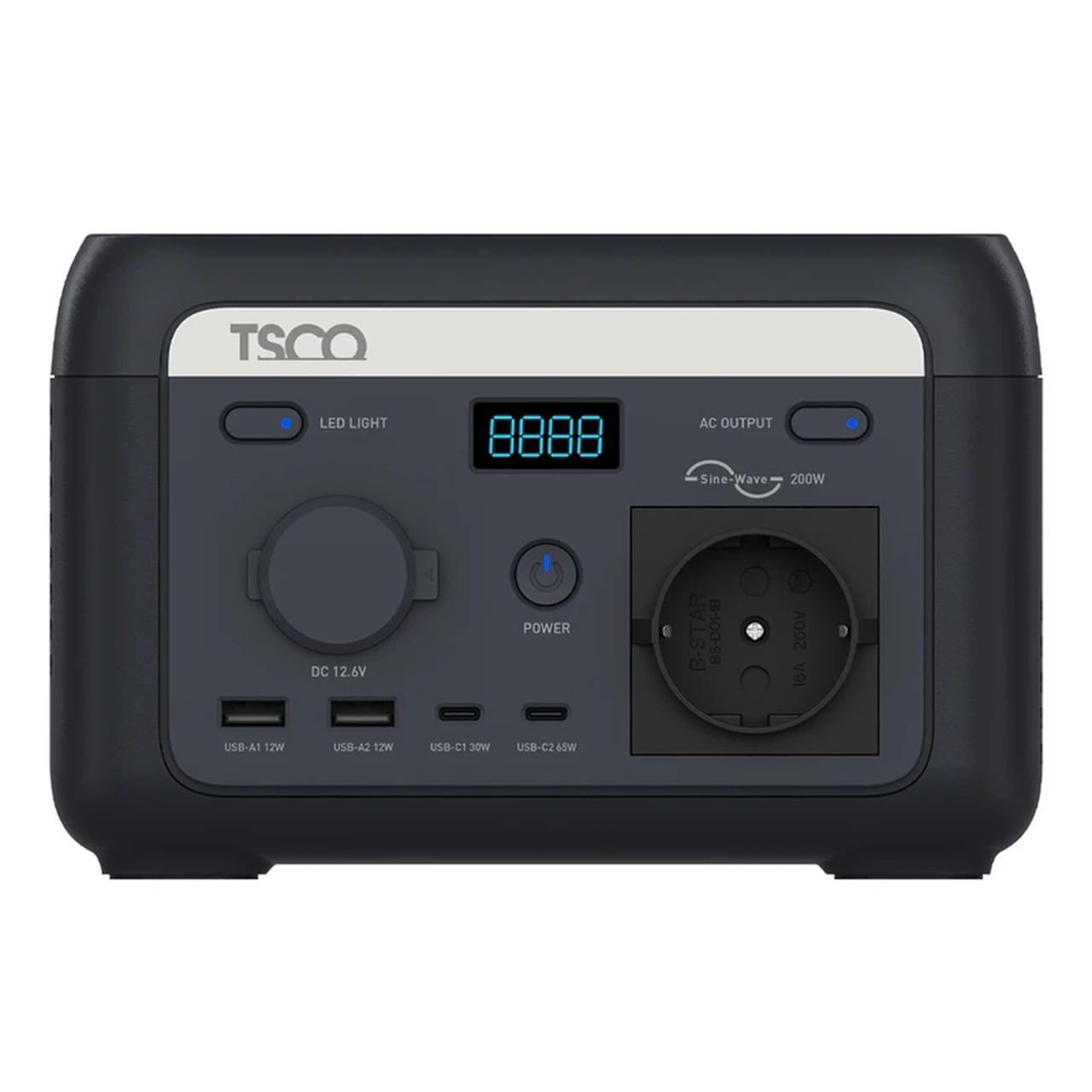 پاور استیشن تسکو TSCO 40000mAh مدل TST 201 200W