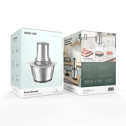 خردکن گرین لاین مدل Green lion Food Grinder Double Speeds