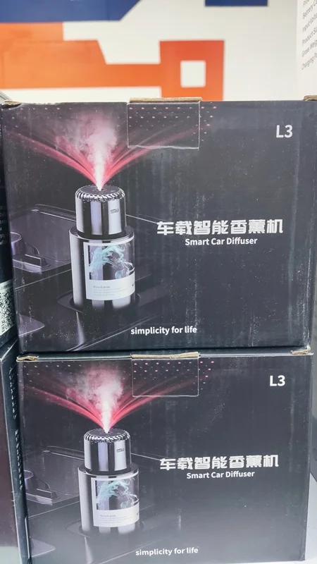 خوشبو کننده خودرو مدل L3 با نور کهکشانی