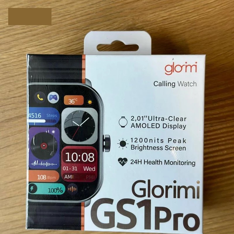 ساعت هوشمند شیائومی Glorimi GS1 Pro تولید 2026
