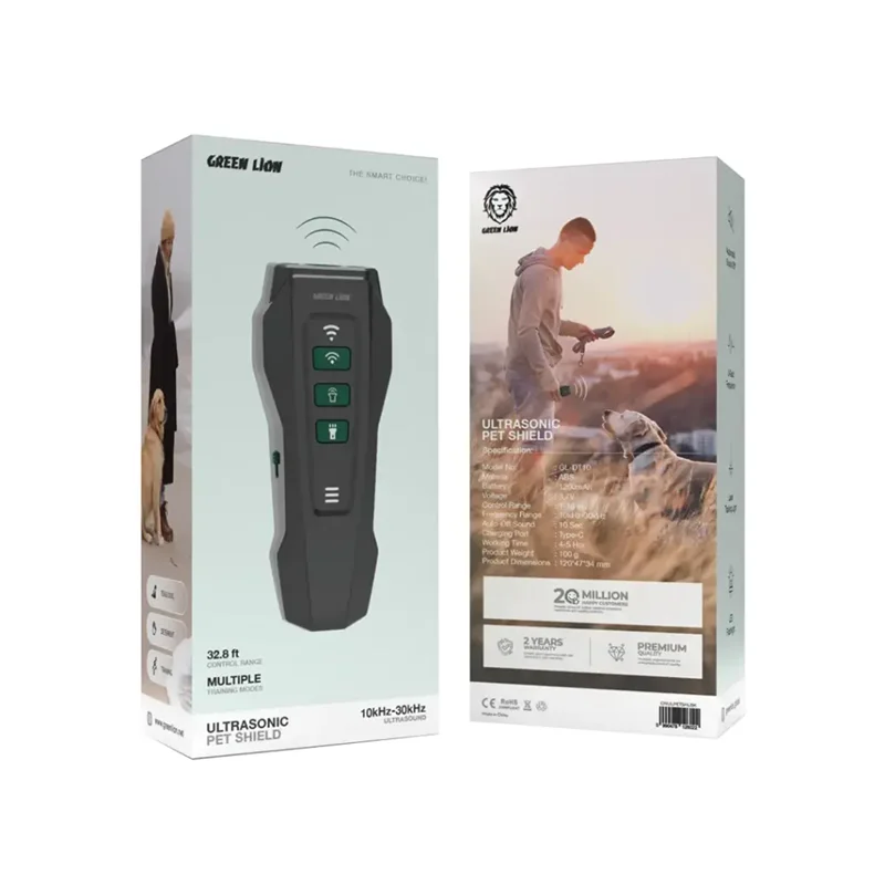 دورکننده حیوانات اولتراسونیک گرین لاین مدل GNULPETSHLBK