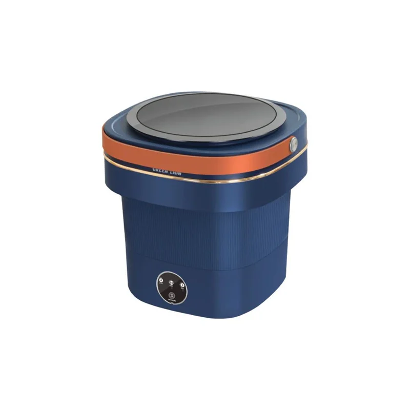 ماشین لباسشویی مینی گرین لاین تاشو 9 لیتری گرین