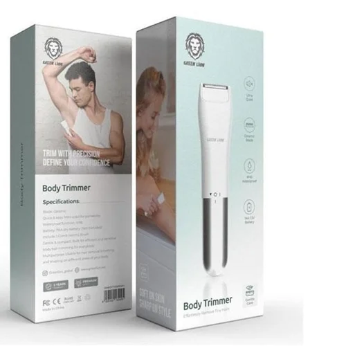 ماشین اصلاح بدن گرین لاین مدل gnbdytrimr ا green lion Body Trimmer mini body