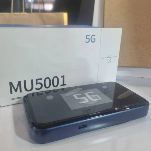 مودم همراه 5G زد تی ای مدل ZTE MU5001 (نسخه اورجینال4G/5G /VODAFONE /TD-LTE)