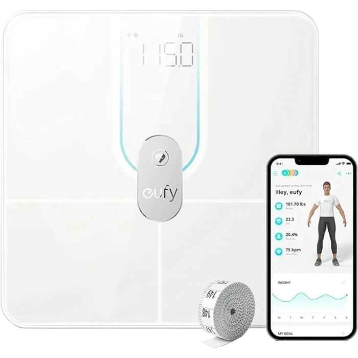 ترازو هوشمند ANKER مدل Eufy Smart Scales P2 PRO T9149K21