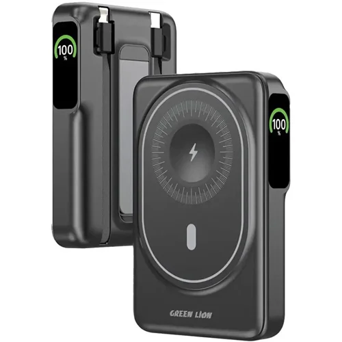 پاوربانک گرین مدل Mag-Vision ظرفیت ۱۰ هزار میلیآمپر