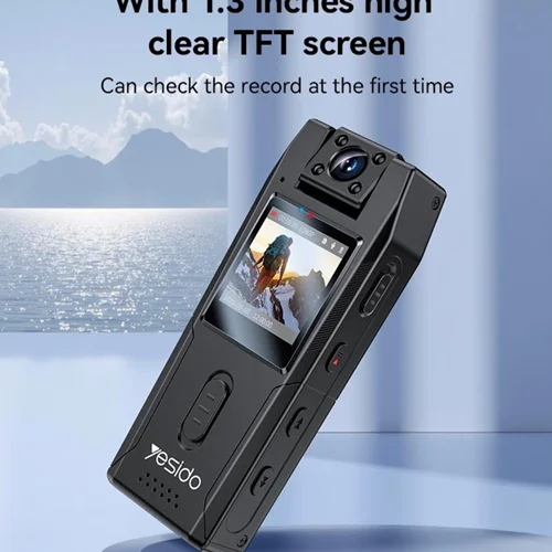 دوربین ثبت وقایع  یسیدو YESIDO KM25 body camera