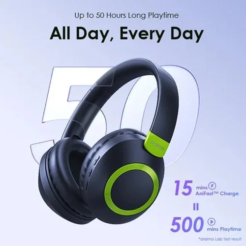 هدفون بی سیم اورایمو oraimo BoomPop2S (OHP-610S)