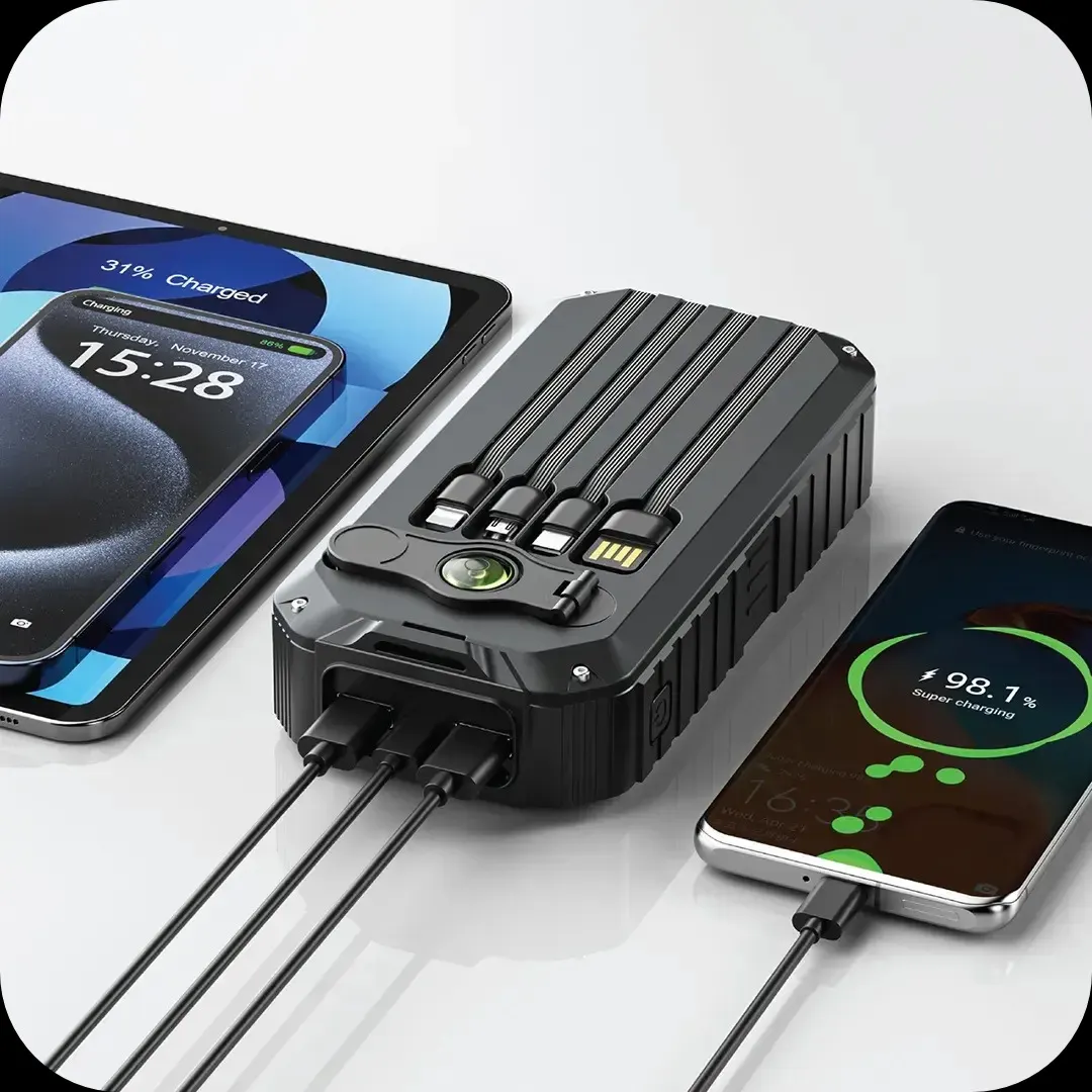 پاوربانک خورشیدی  20000 میلی آمپر گرین لاین مدل Solar Mate