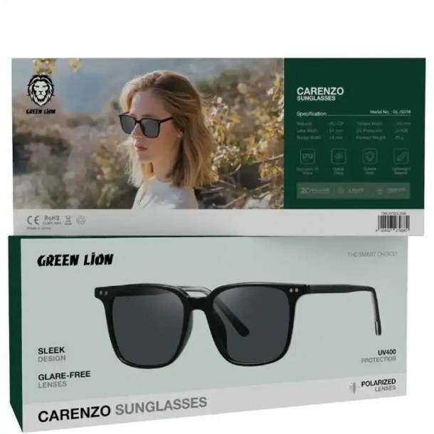 عینک آفتابی گرین لاین مدل Carenzo Sunglasses